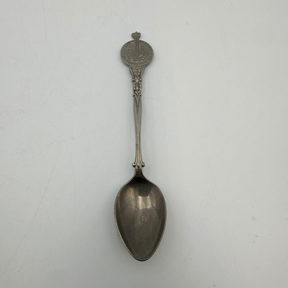 VTG HemisFair 68 San Antonio Worlds Fair Souvenir Spoon Tower of the Americas